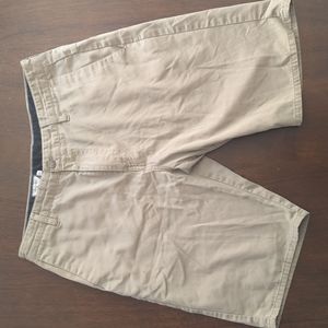 Volcom khaki shorts